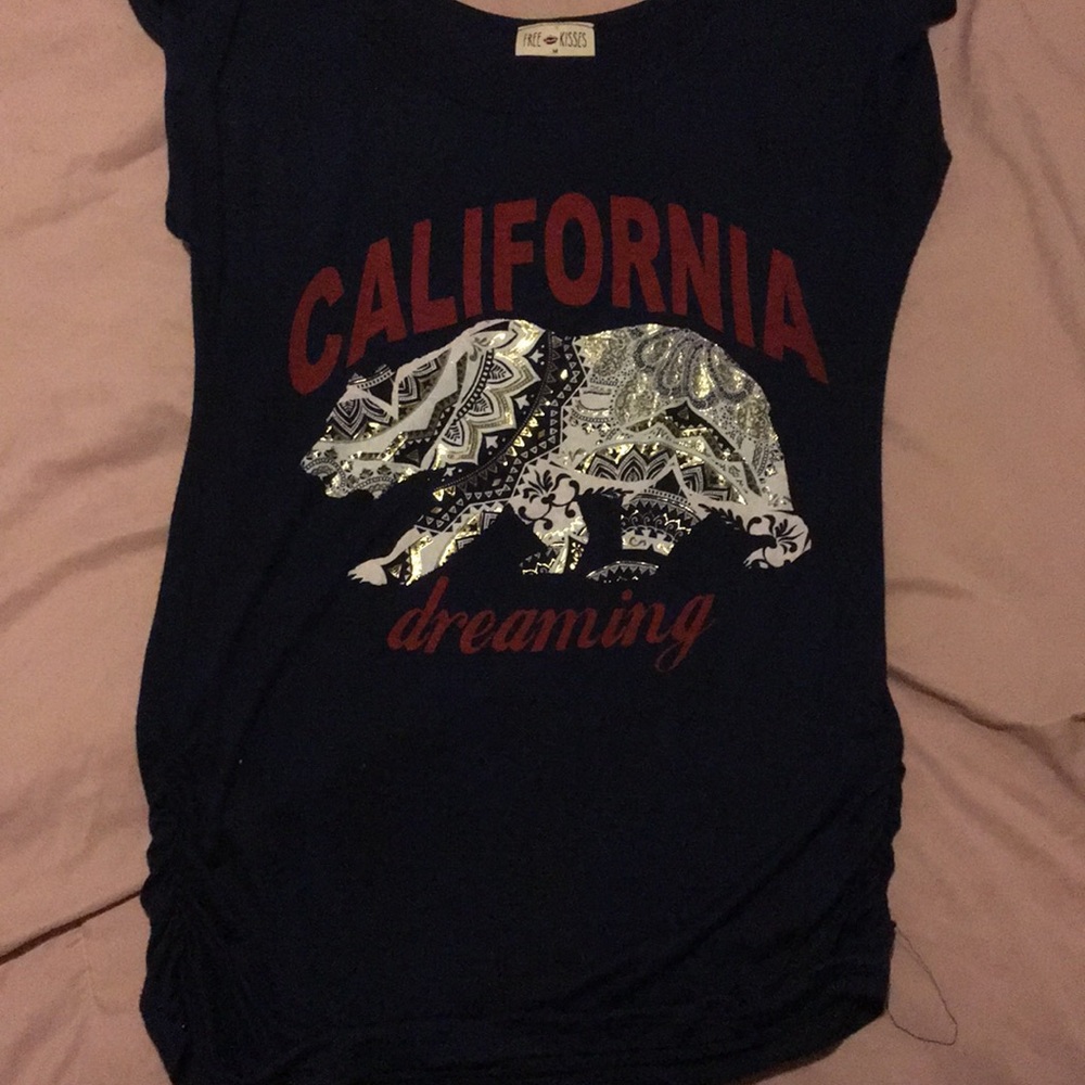 Skiny fit California tee